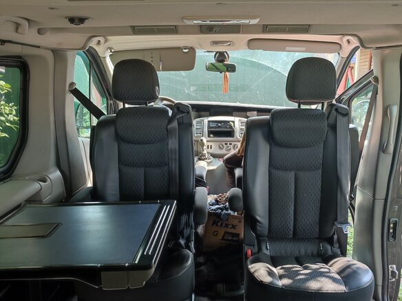 2009 Renault Trafic, чёрный, 2000000 рублей - вид 17