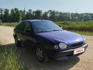 1997 Toyota Corolla VIII (E110), синий, 245000 рублей, вид 4