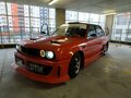 1991 BMW 3 серии 320i II (E30), красный - вид 3