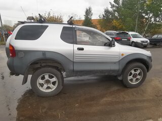 1999 Isuzu VehiCross, серый, 1200000 рублей, вид 2