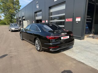 2023 Audi A8 55 TFSI IV (D5) Рестайлинг, чёрный, 10500000 рублей, вид 5