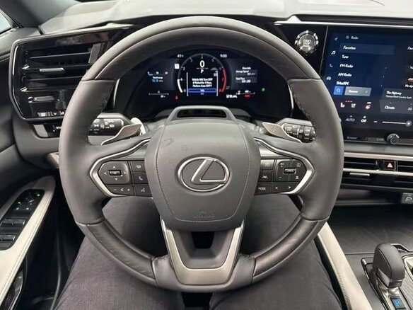 2025 Lexus RX 350 V, серебристый, 12542655 рублей - вид 13
