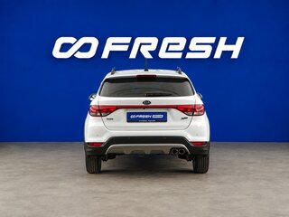 2019 Kia Rio X-Line IV, белый, 1599444 рублей, вид 4