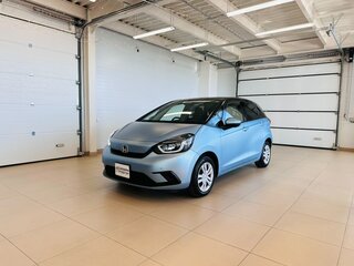 2020 Honda Fit IV, синий, 1379000 рублей, вид 2