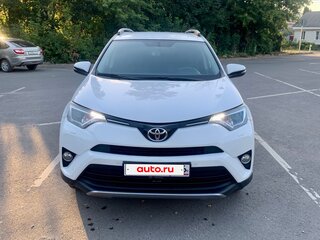 2015 Toyota RAV4 IV (XA40) Рестайлинг, белый, 2500000 рублей, вид 2