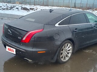 2014 Jaguar XJ Long IV (X351), чёрный, 1799000 рублей, вид 4