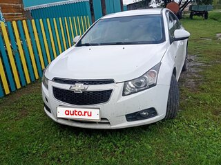 2010 Chevrolet Cruze I, белый, 570000 рублей, вид 1