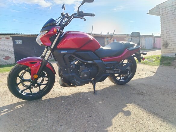 2013 Honda CTX 700, пурпурный, 561192 рублей - вид 12
