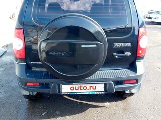 2012 Chevrolet Niva I Рестайлинг, чёрный, 690000 рублей, вид 5