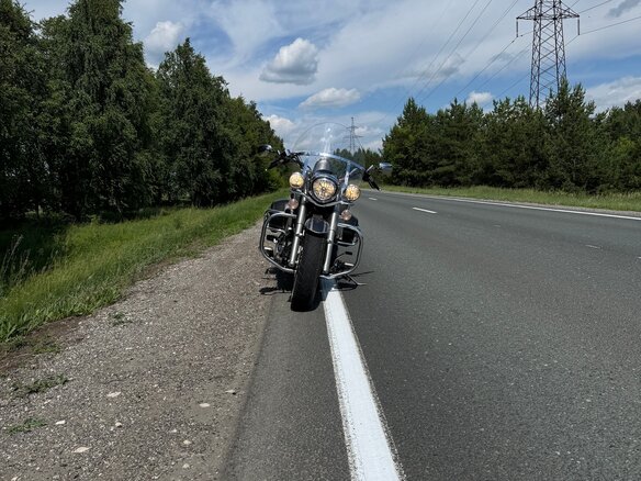 2007 Yamaha XVS1300, серебристый, 650000 рублей - вид 9