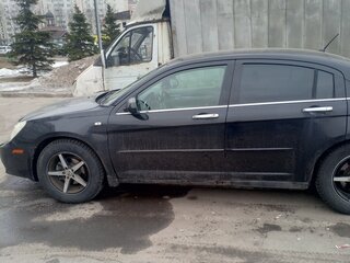 2007 Chrysler Sebring III, чёрный, 450000 рублей, вид 3