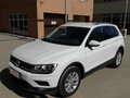 2018 Volkswagen Tiguan II, белый - вид 1