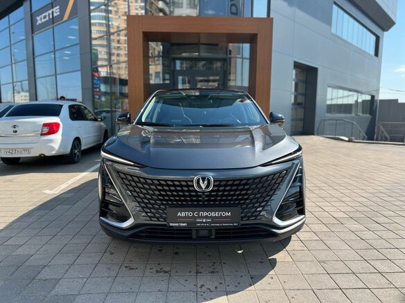 2023 Changan UNI-T I, серый - вид 1