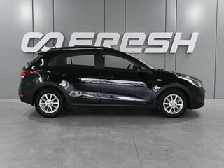 2017 Kia Rio X-Line IV, чёрный, 1399000 рублей, вид 5