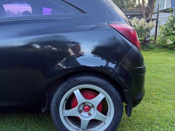 2007 Opel Corsa D, чёрный, 415000 рублей - вид 11