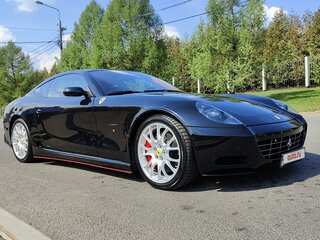 2009 Ferrari 612 Scaglietti, чёрный, 16000000 рублей, вид 2