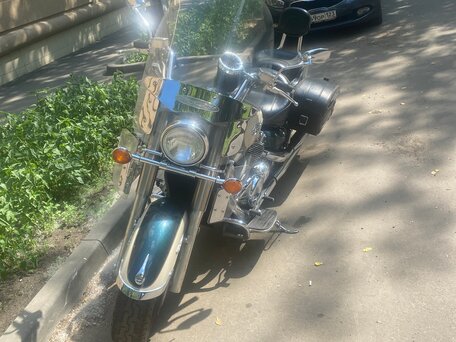 1998 Yamaha Royal Star, зелёный, 519000 рублей, вид 1