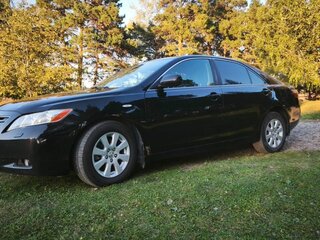 2007 Toyota Camry VI (XV40), чёрный, 1200000 рублей, вид 2