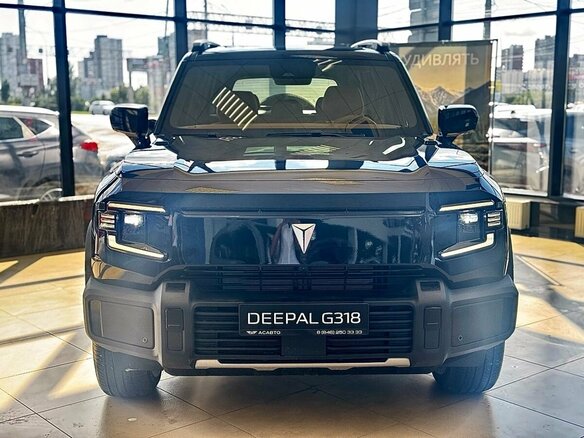 2026 Changan Deepal G318 I, чёрный, 5740000 рублей - вид 6