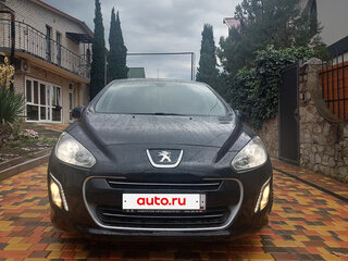2011 Peugeot 308 I Рестайлинг, чёрный, 450000 рублей, вид 4