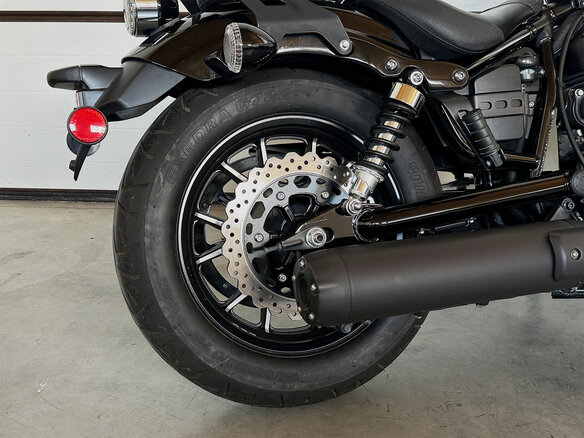 2019 Yamaha XV950 Bolt, чёрный - вид 12