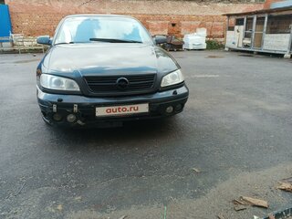 2000 Opel Omega B Рестайлинг, чёрный, 160000 рублей, вид 1