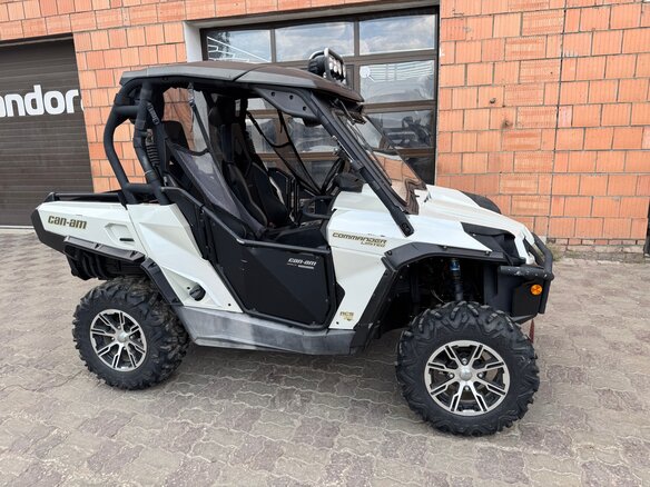 2012 BRP Can-Am Commander 1000, белый, 1450000 рублей - вид 5