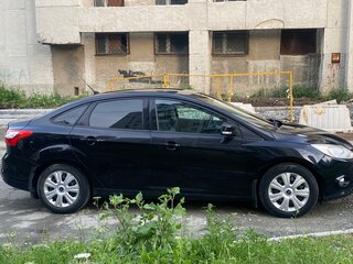 2011 Ford Focus III, чёрный, 500000 рублей, вид 4