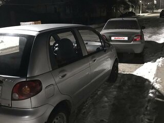 2010 Daewoo Matiz I Рестайлинг, серебристый, 165000 рублей, вид 4