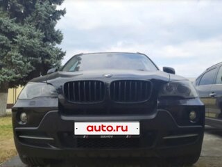 2008 BMW X5 30i II (E70), чёрный, 1650000 рублей, вид 1