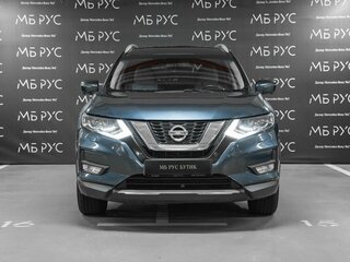2018 Nissan X-Trail III Рестайлинг, синий, 1600000 рублей, вид 2