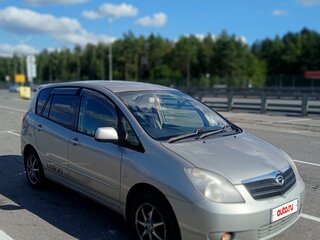 2001 Toyota Corolla Spacio II, серый, 570000 рублей, вид 4