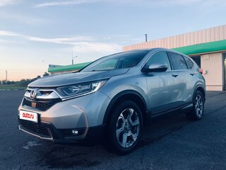 2018 Honda CR-V V, серебристый, 2399000 рублей, вид 1