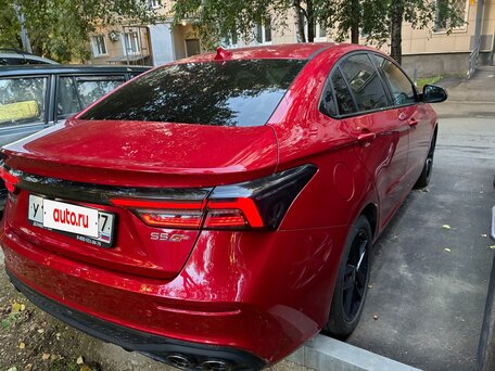 2023 Omoda S5 GT, красный, вид 4