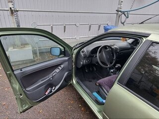2011 Lada (ВАЗ) Kalina I, зелёный, 415000 рублей, вид 5
