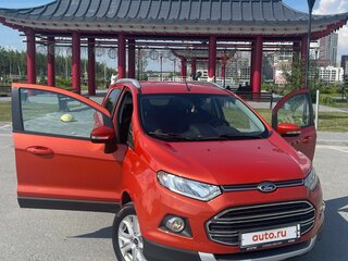 2015 Ford EcoSport II, красный, 1050000 рублей, вид 2
