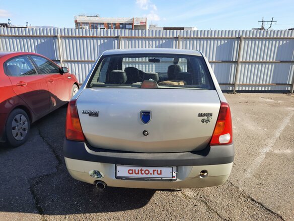 2006 Dacia Logan I, серый, 320000 рублей - вид 5