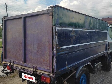 1995 Fuso (Mitsubishi) Canter, синий, 850000 рублей, вид 3