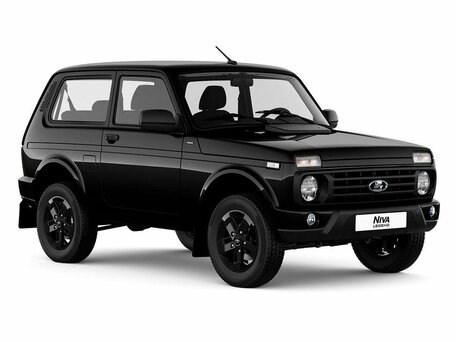 Lada (ВАЗ) Niva Legend I Рестайлинг