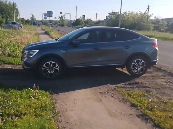 2021 Renault Arkana I, серый, 3000000 рублей - вид 10
