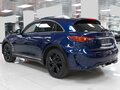 2014 Infiniti QX70, синий - вид 5