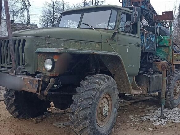 1994 Урал 4320, зелёный, 850000 рублей - вид 6