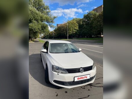 2014 Volkswagen Jetta VI, белый, 950000 рублей, вид 2