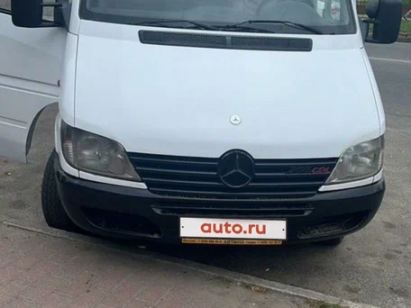 2002 Mercedes-Benz Sprinter, белый, 1000000 рублей, вид 1