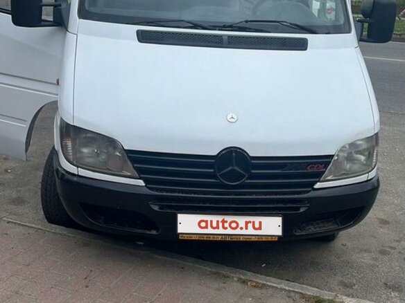 2002 Mercedes-Benz Sprinter, белый, 1000000 рублей