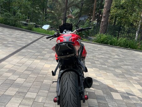 2014 BMW S 1000 R, красный, 1050000 рублей, вид 4