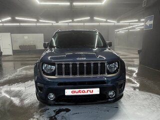 2021 Jeep Renegade I Рестайлинг, синий, 2300000 рублей, вид 1