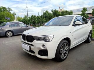 2018 BMW X4 28i I (F26), белый, 4600000 рублей, вид 1