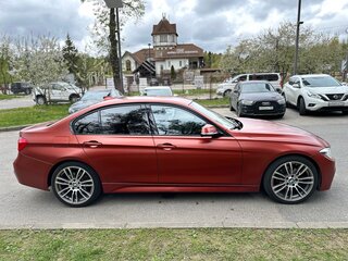 2018 BMW 3 серии 320d VI (F3x) Рестайлинг, оранжевый, 2490000 рублей, вид 3