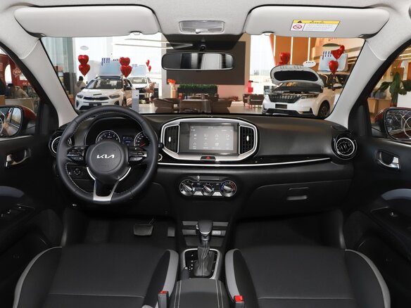 2026 Kia KX1, белый, 1720000 рублей - вид 10